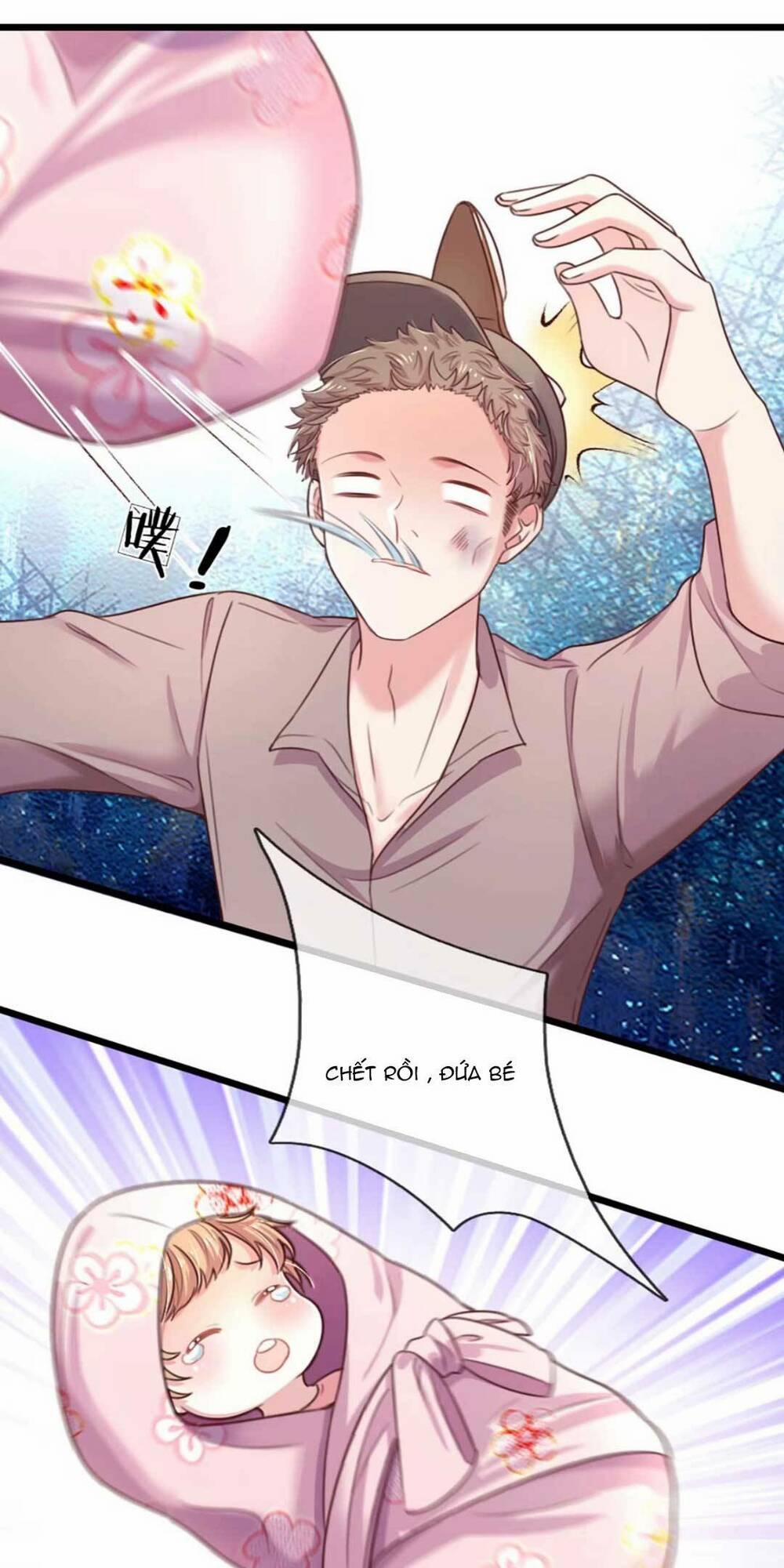 Ta Có Con Với Đại Boss 8 trang 6