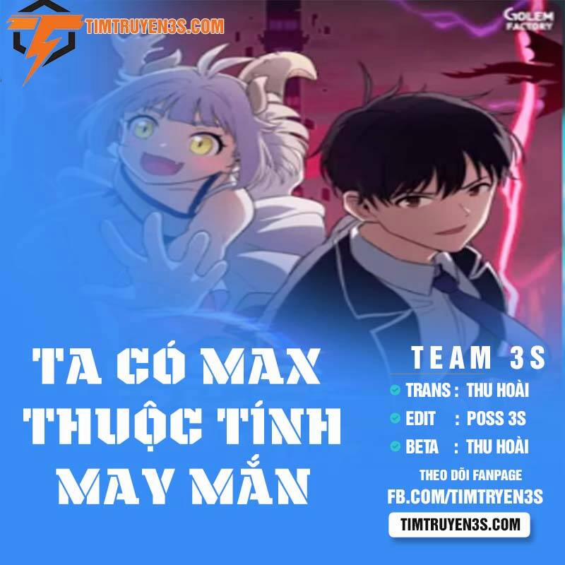 Ta Có Max Thuộc Tính May Mắn 2 trang 0