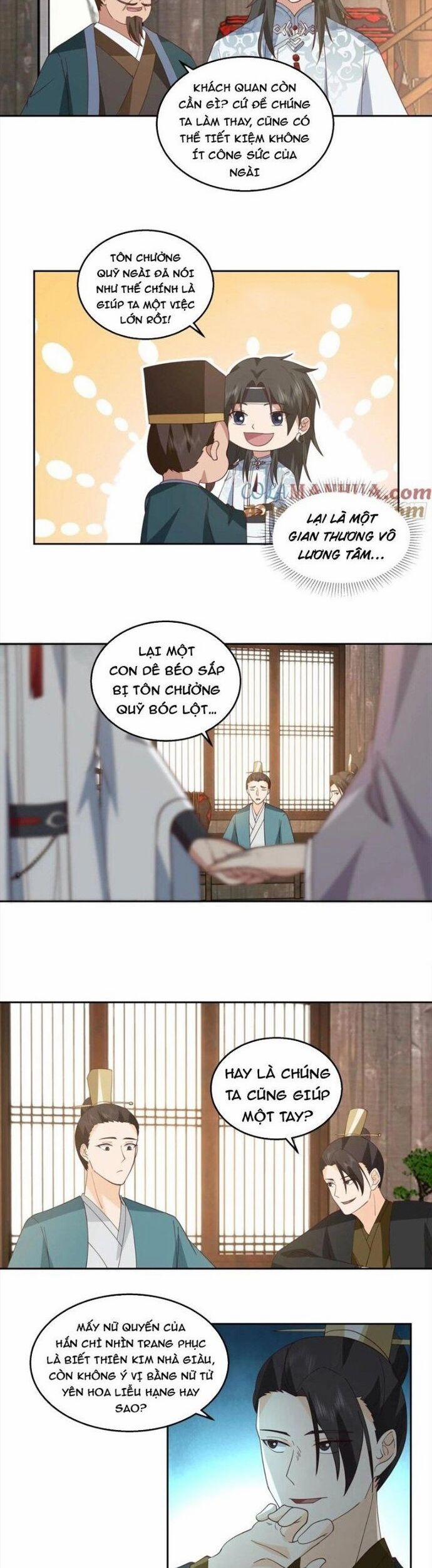 Ta Có Một Quyển Hàng Yêu Phổ 98 trang 3