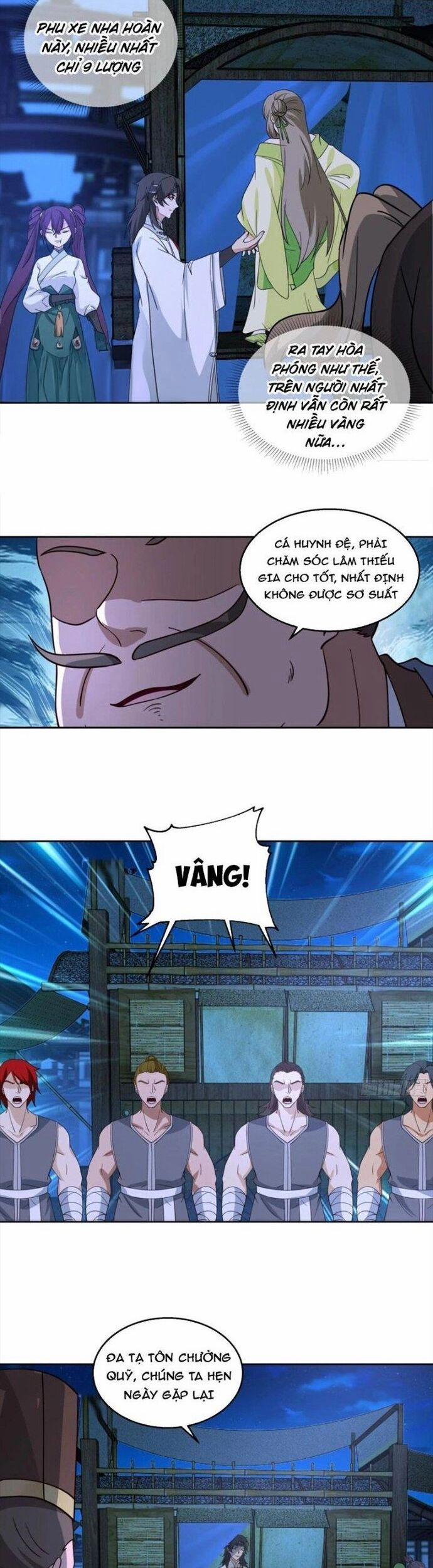 Ta Có Một Quyển Hàng Yêu Phổ 99 trang 11