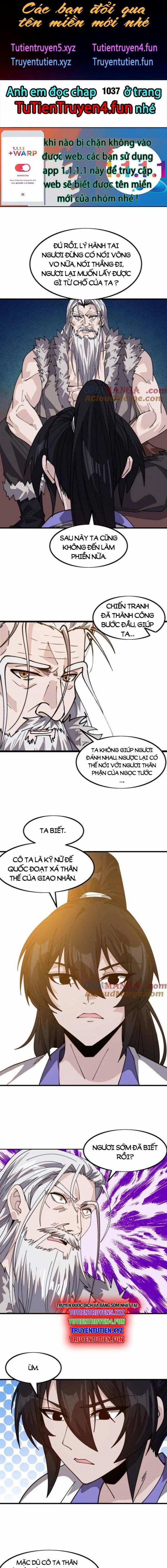 Ta Có Một Sơn Trại 1036 trang 1
