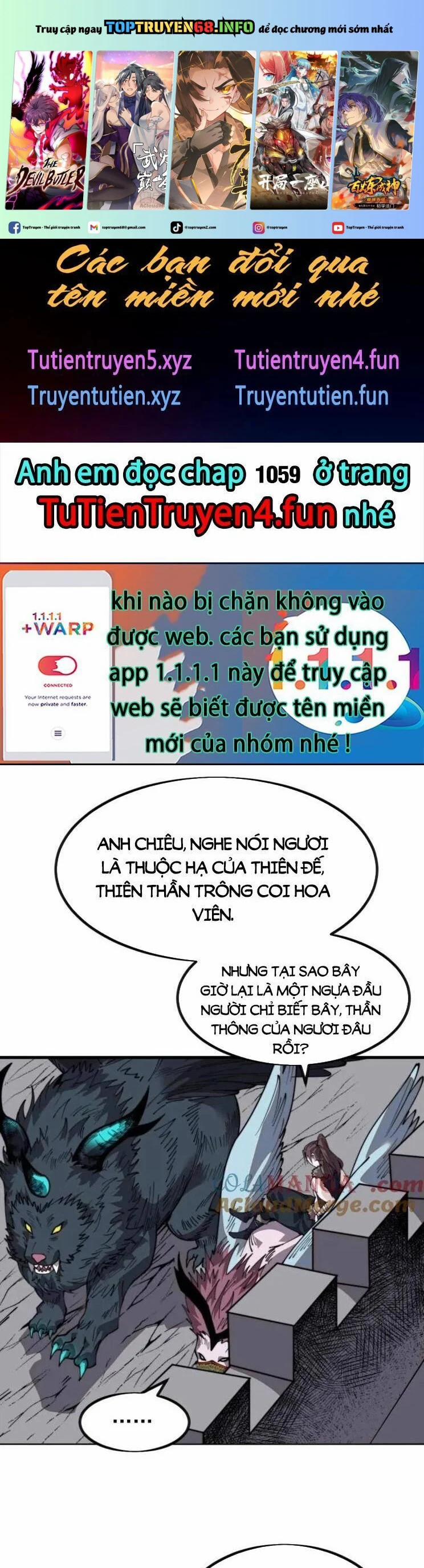 Ta Có Một Sơn Trại 1058 trang 0