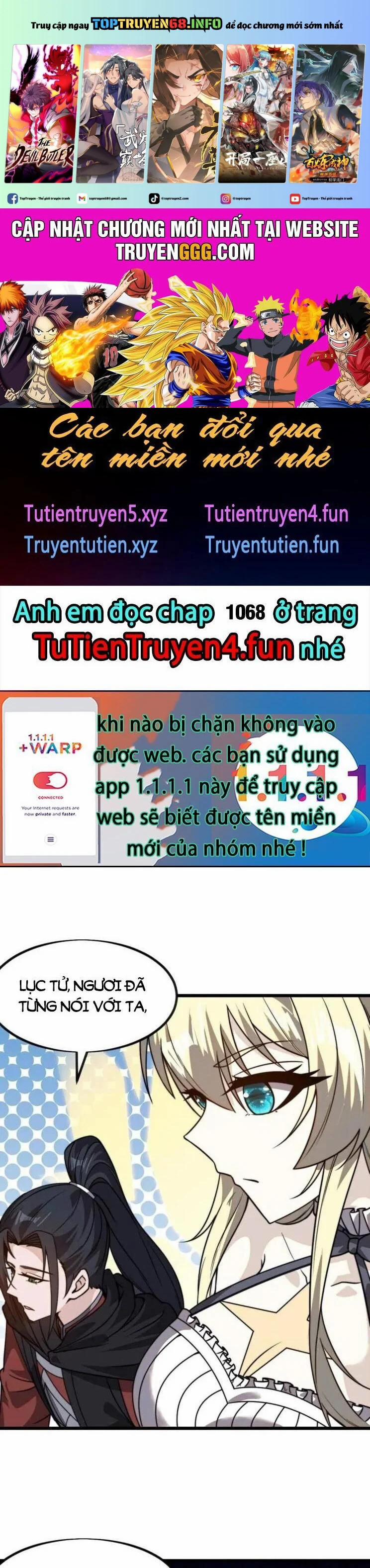 Ta Có Một Sơn Trại 1068 trang 0