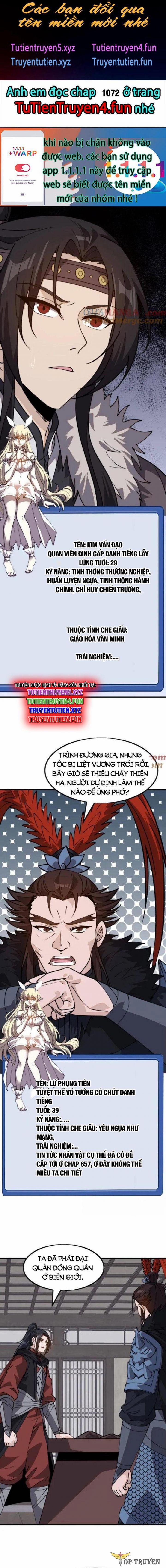 Ta Có Một Sơn Trại 1070 trang 1