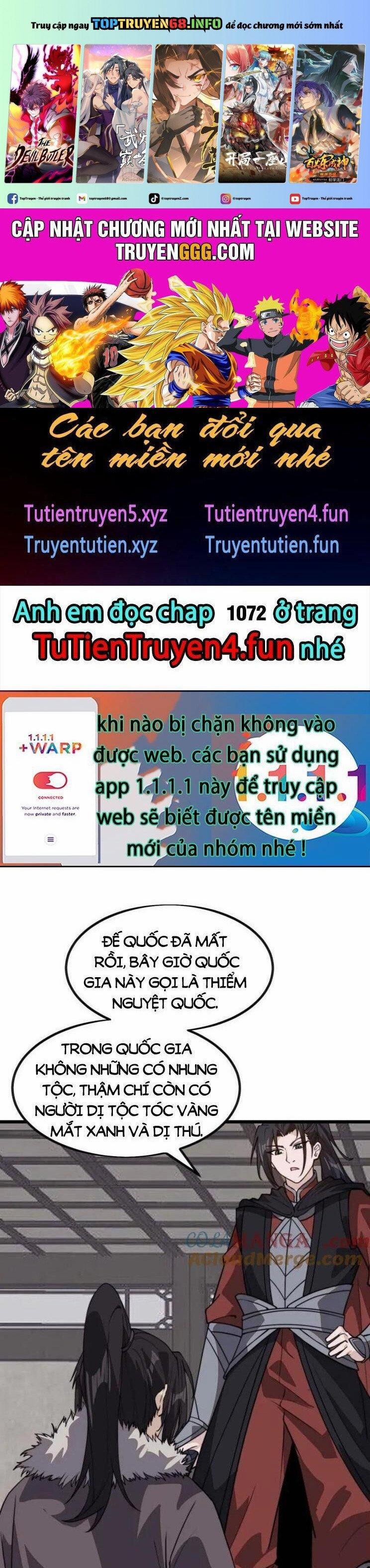 Ta Có Một Sơn Trại 1071 trang 0