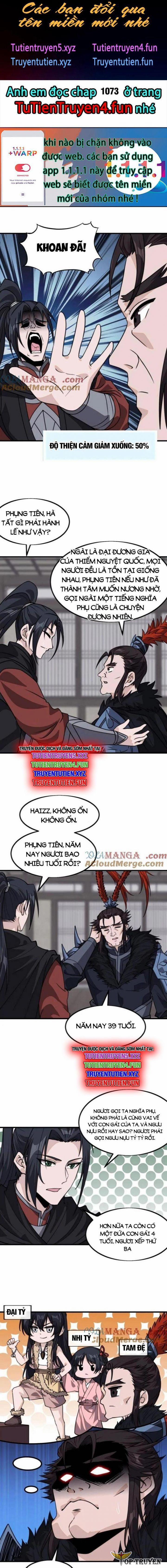 Ta Có Một Sơn Trại 1072 trang 1
