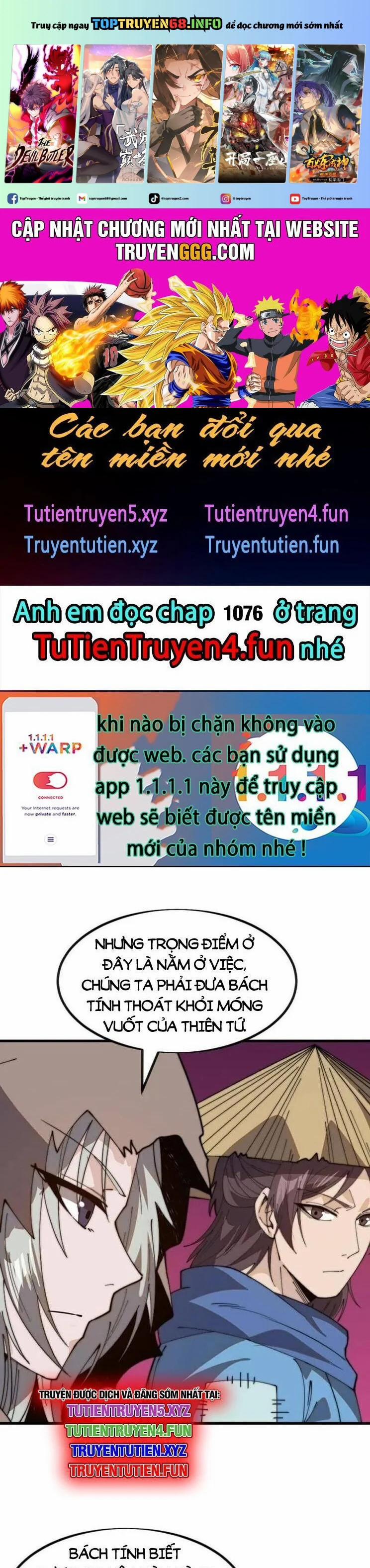 Ta Có Một Sơn Trại 1075 trang 0