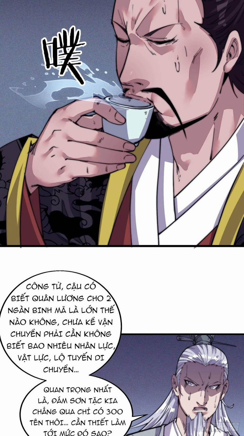 Ta Có Một Sơn Trại 8 trang 10