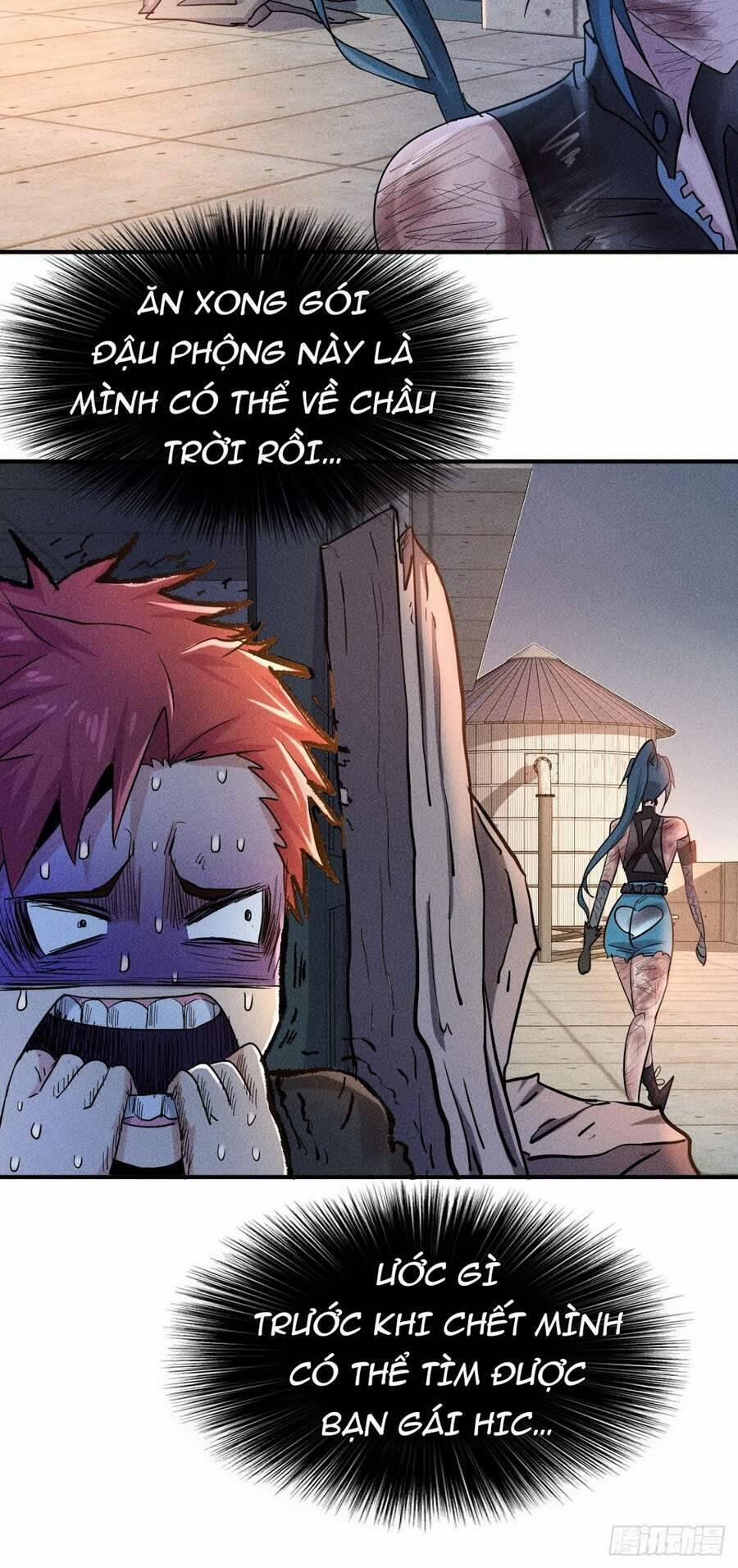 Ta Có Một Toà Cung Điện Vàng Trong Những Ngày Tận Thế 1 trang 15