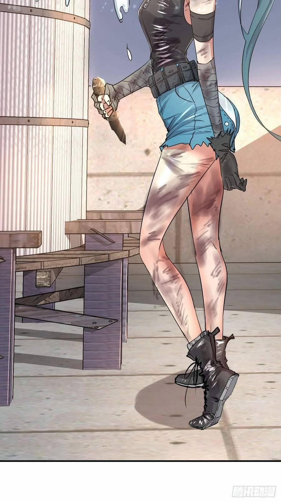 Ta Có Một Toà Cung Điện Vàng Trong Những Ngày Tận Thế 1 trang 17