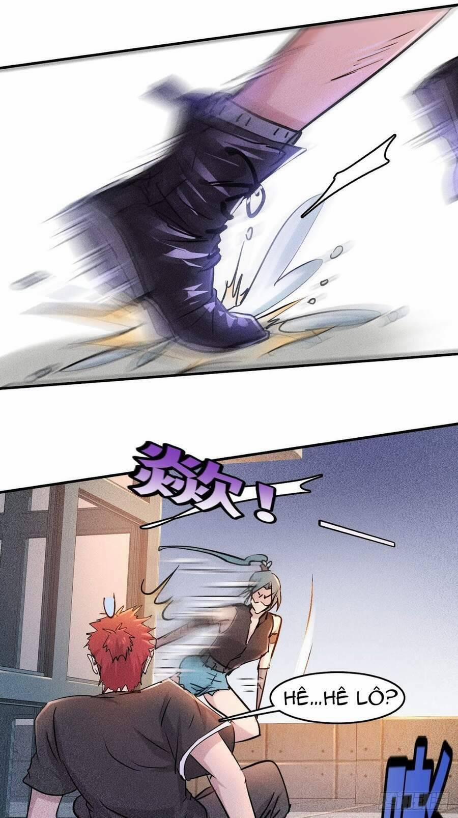 Ta Có Một Toà Cung Điện Vàng Trong Những Ngày Tận Thế 1 trang 24