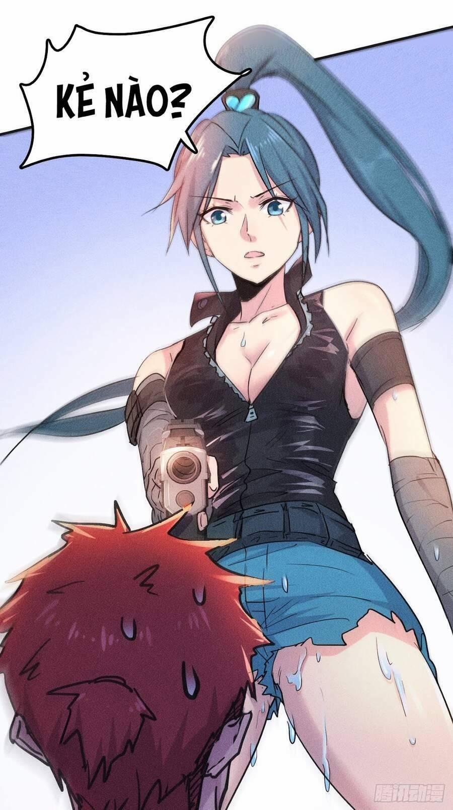 Ta Có Một Toà Cung Điện Vàng Trong Những Ngày Tận Thế 1 trang 28