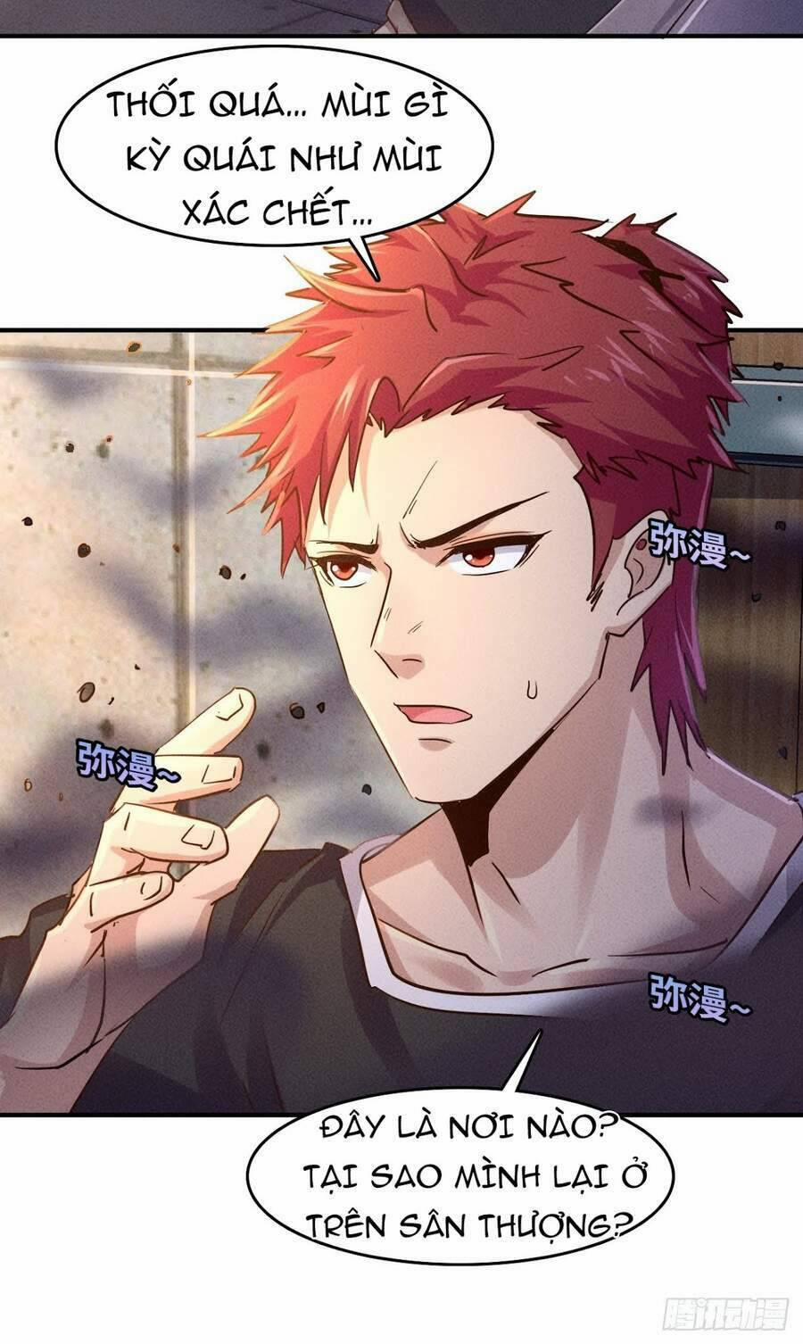 Ta Có Một Toà Cung Điện Vàng Trong Những Ngày Tận Thế 1 trang 3