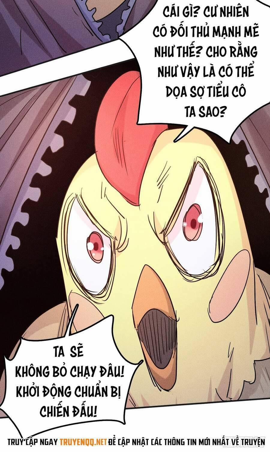 Ta Có Một Toà Cung Điện Vàng Trong Những Ngày Tận Thế 1 trang 31