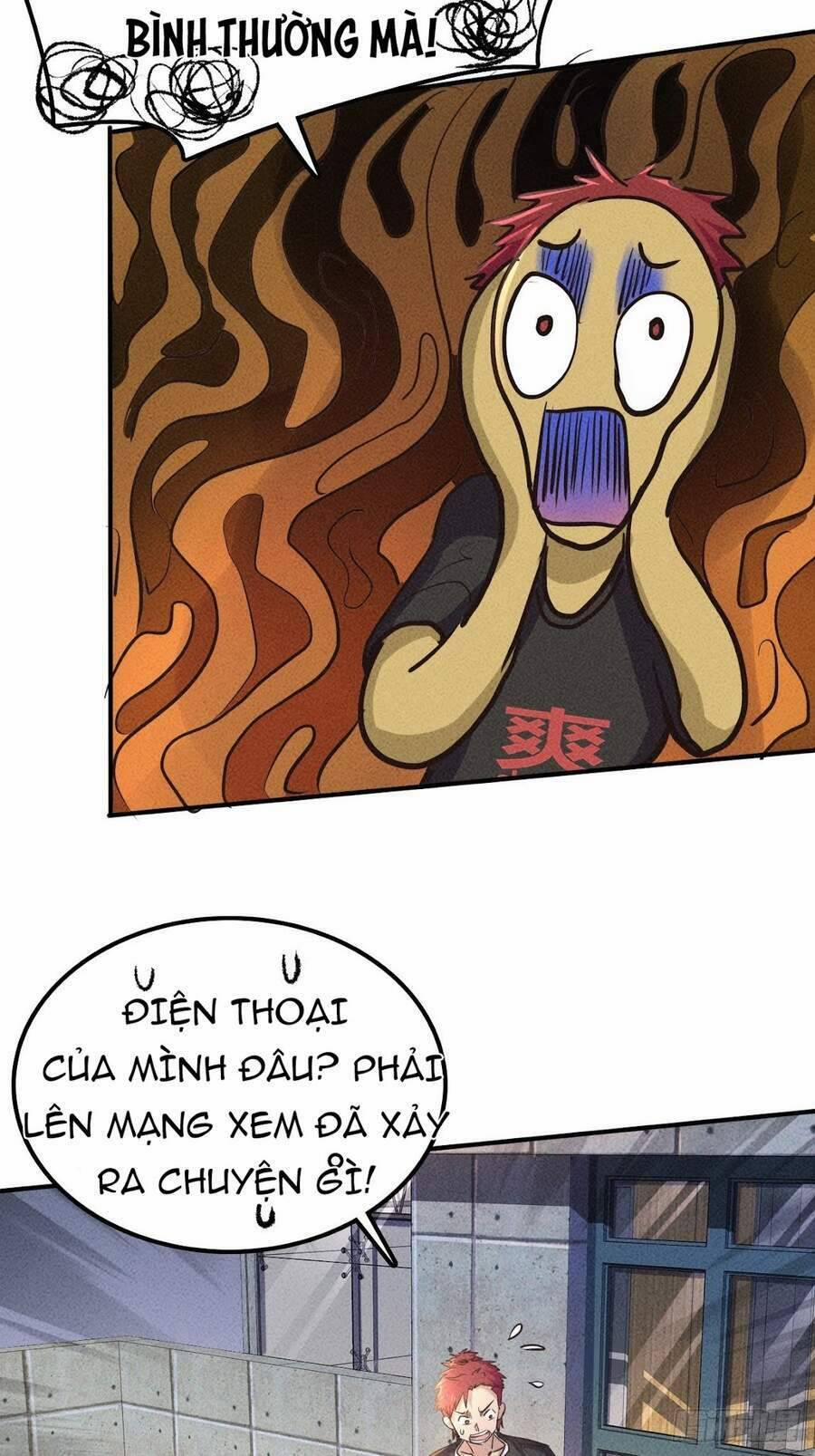 Ta Có Một Toà Cung Điện Vàng Trong Những Ngày Tận Thế 1 trang 9