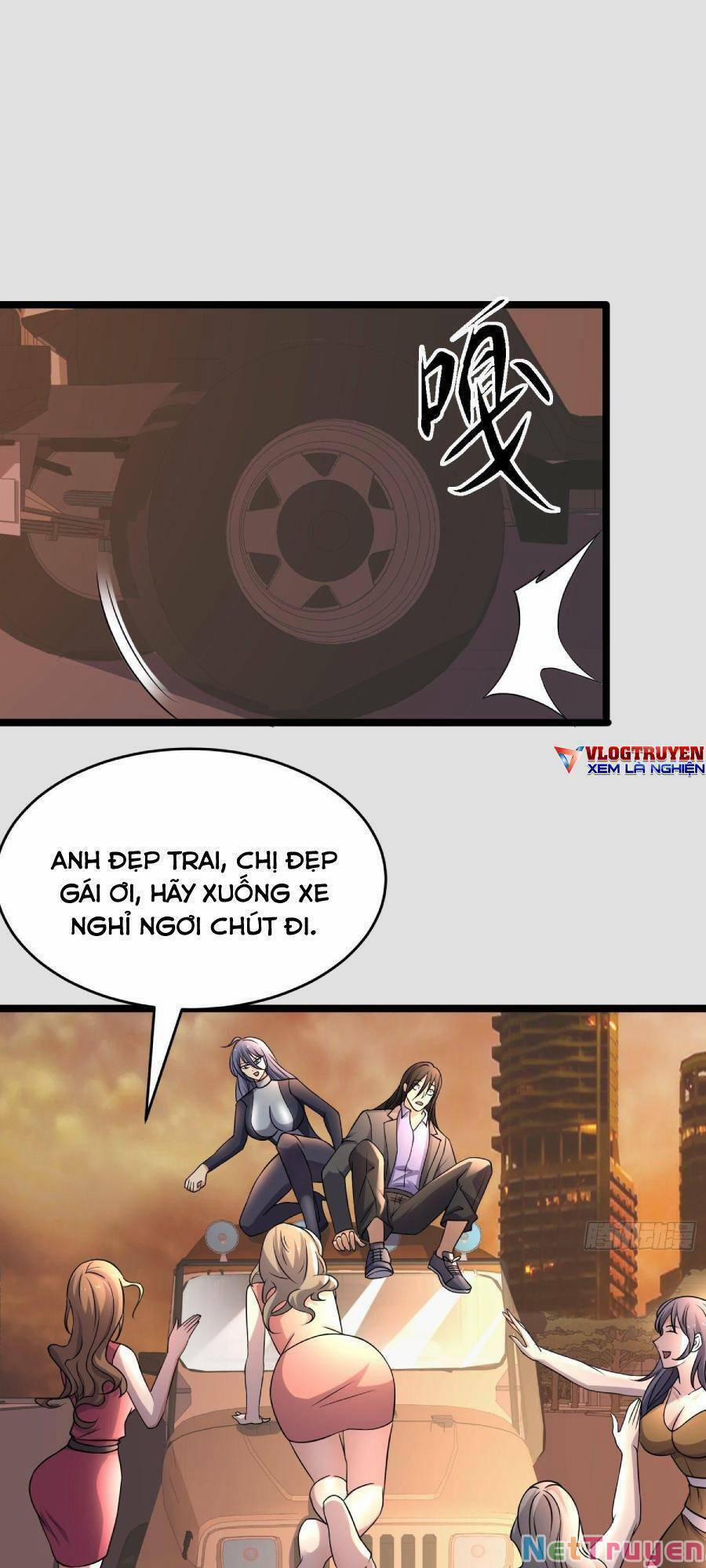 Ta Có Một Toà Cung Điện Vàng Trong Những Ngày Tận Thế 102 trang 1