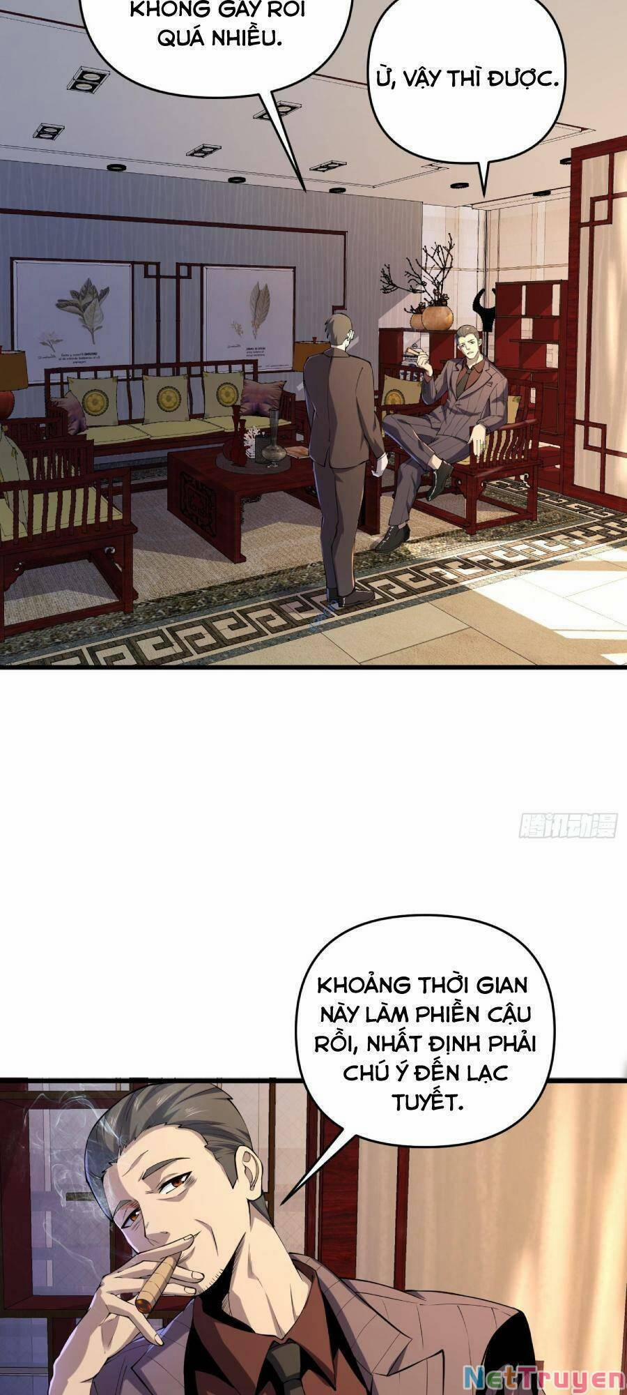 Ta Có Một Toà Cung Điện Vàng Trong Những Ngày Tận Thế 117 trang 1