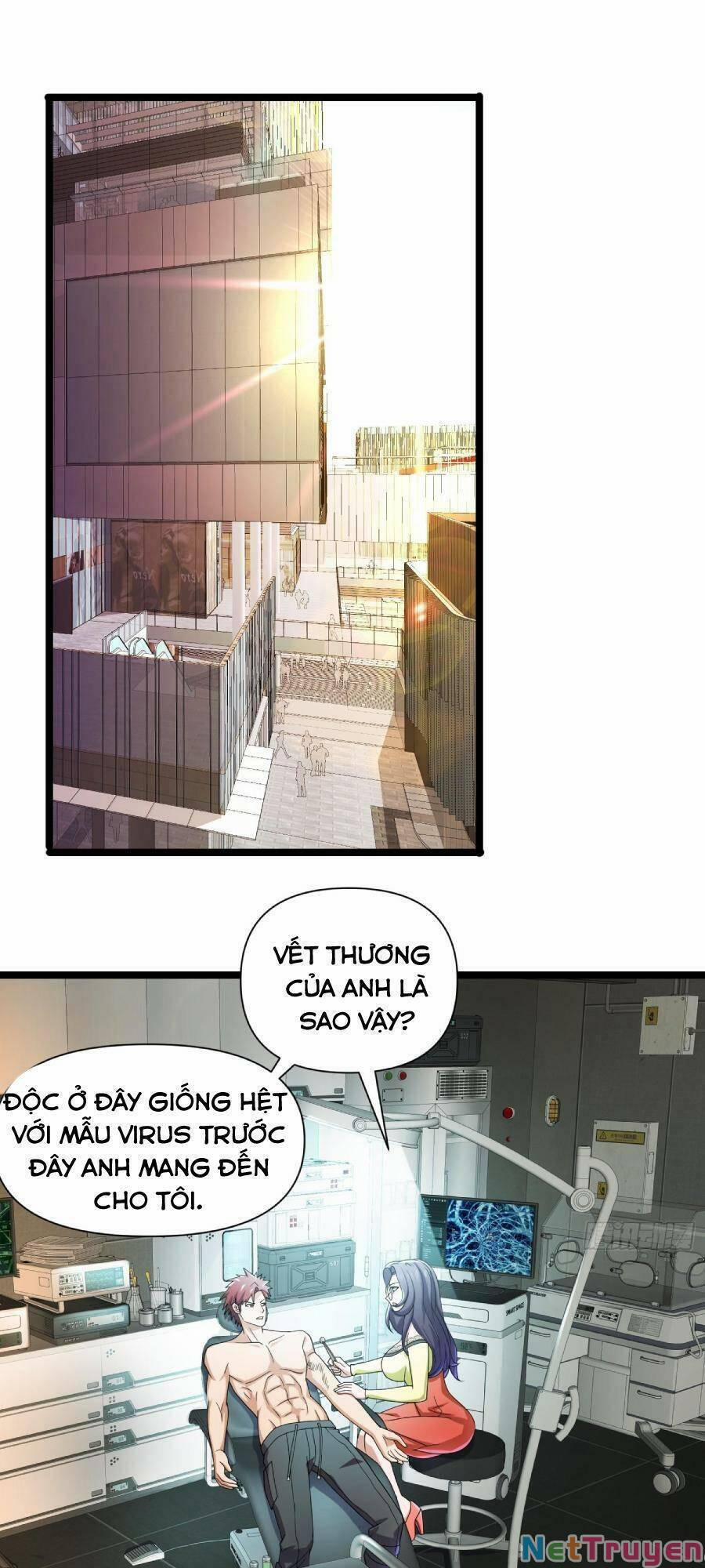 Ta Có Một Toà Cung Điện Vàng Trong Những Ngày Tận Thế 123 trang 0