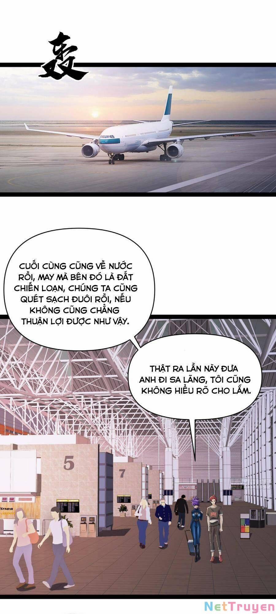 Ta Có Một Toà Cung Điện Vàng Trong Những Ngày Tận Thế 134 trang 0