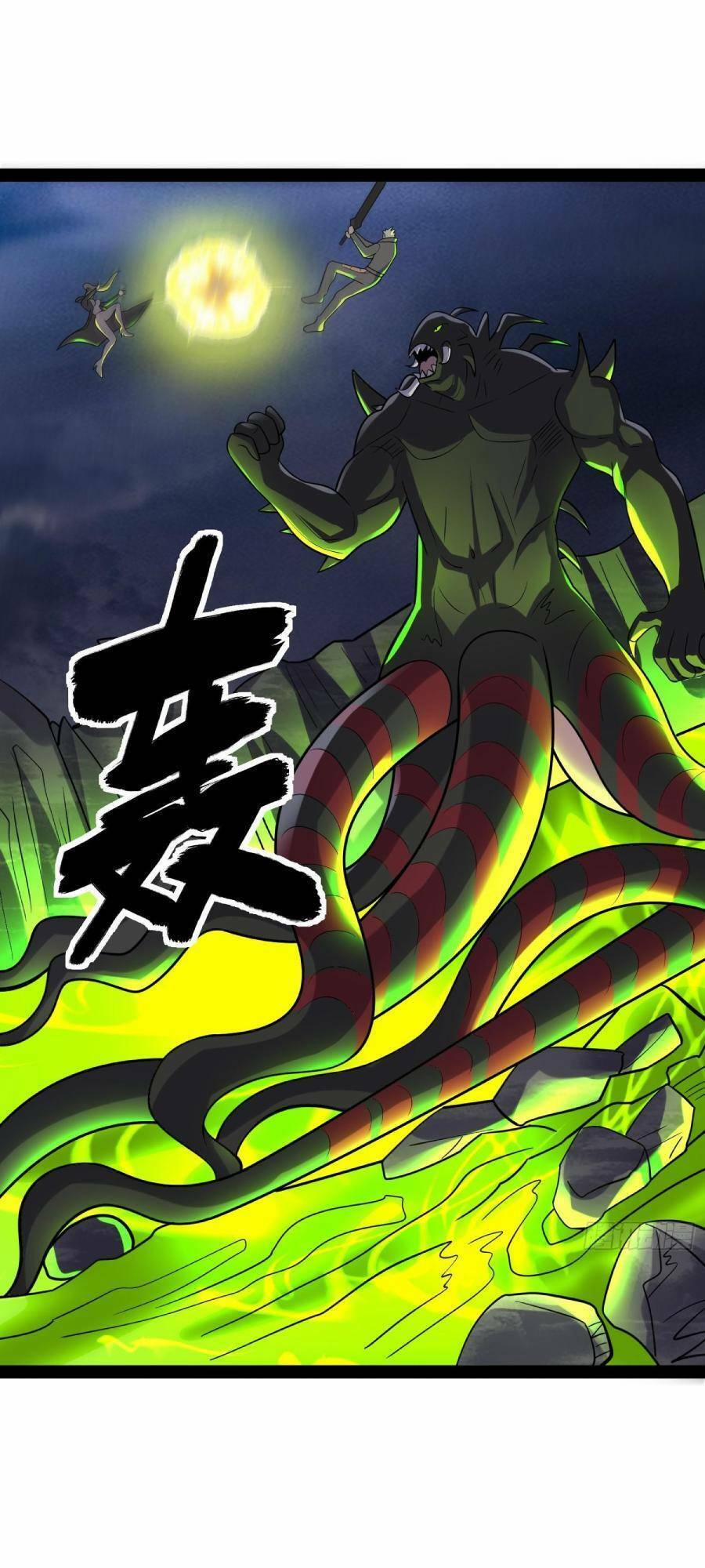 Ta Có Một Toà Cung Điện Vàng Trong Những Ngày Tận Thế 143 trang 19