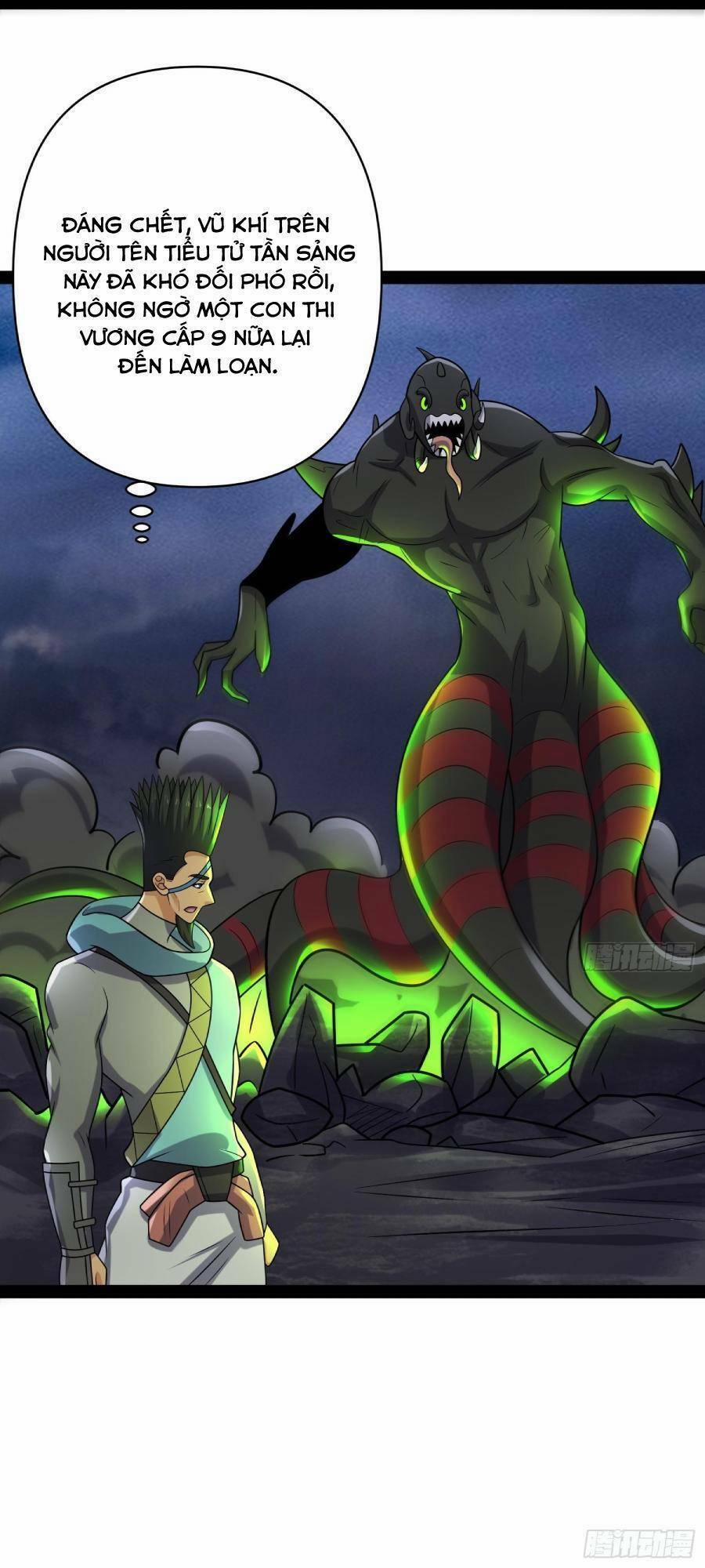 Ta Có Một Toà Cung Điện Vàng Trong Những Ngày Tận Thế 143 trang 24