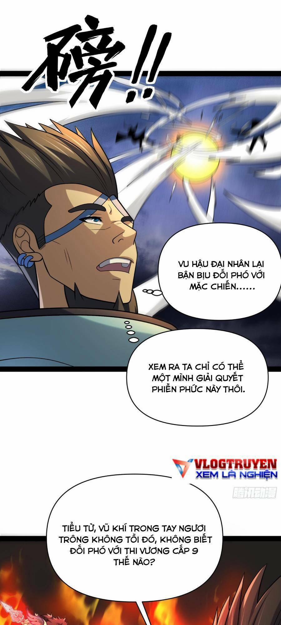 Ta Có Một Toà Cung Điện Vàng Trong Những Ngày Tận Thế 143 trang 25