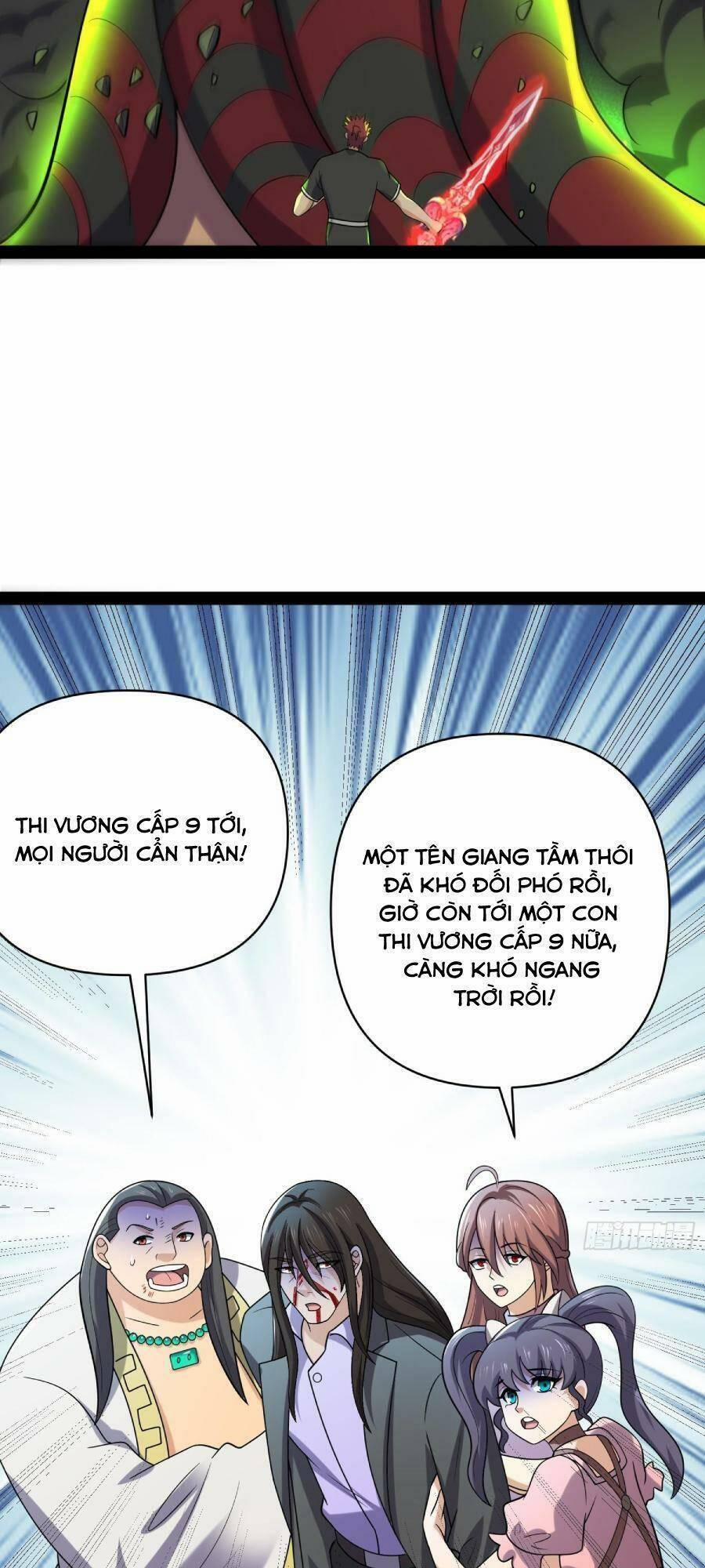 Ta Có Một Toà Cung Điện Vàng Trong Những Ngày Tận Thế 143 trang 29