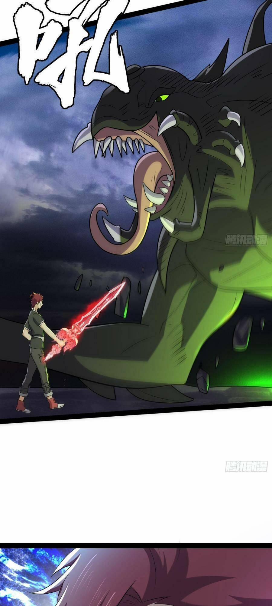 Ta Có Một Toà Cung Điện Vàng Trong Những Ngày Tận Thế 143 trang 31