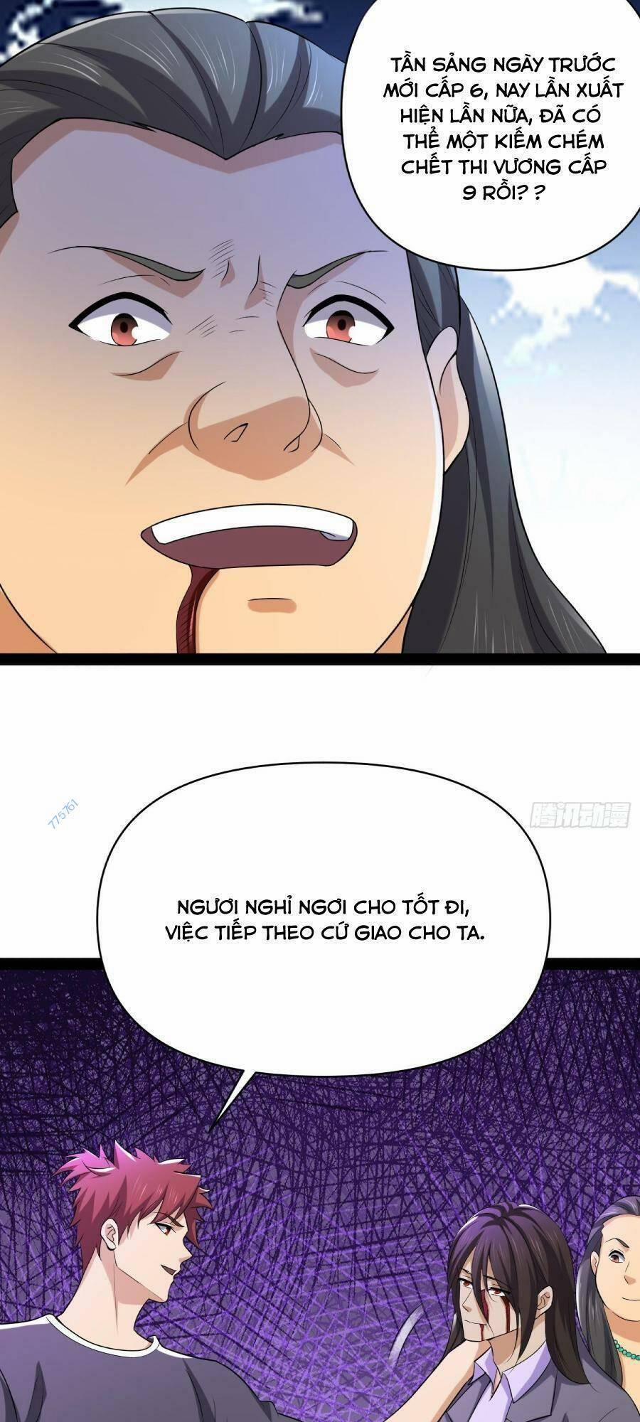 Ta Có Một Toà Cung Điện Vàng Trong Những Ngày Tận Thế 143 trang 38