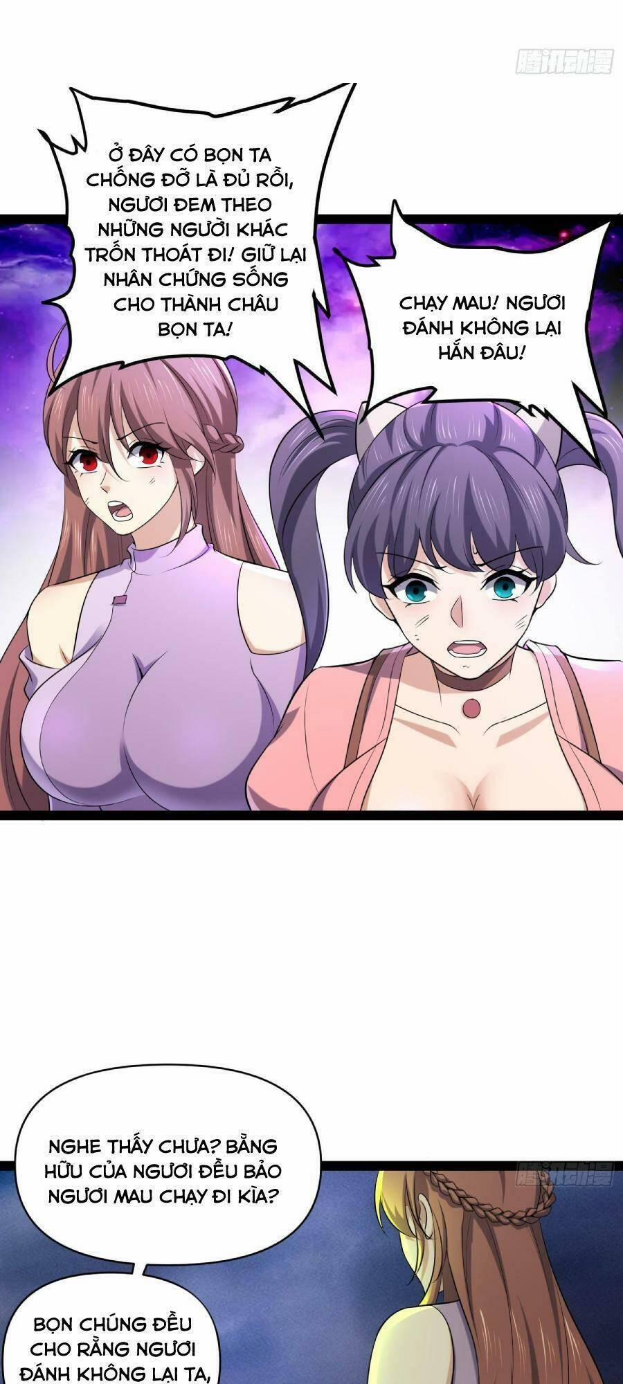 Ta Có Một Toà Cung Điện Vàng Trong Những Ngày Tận Thế 143 trang 6