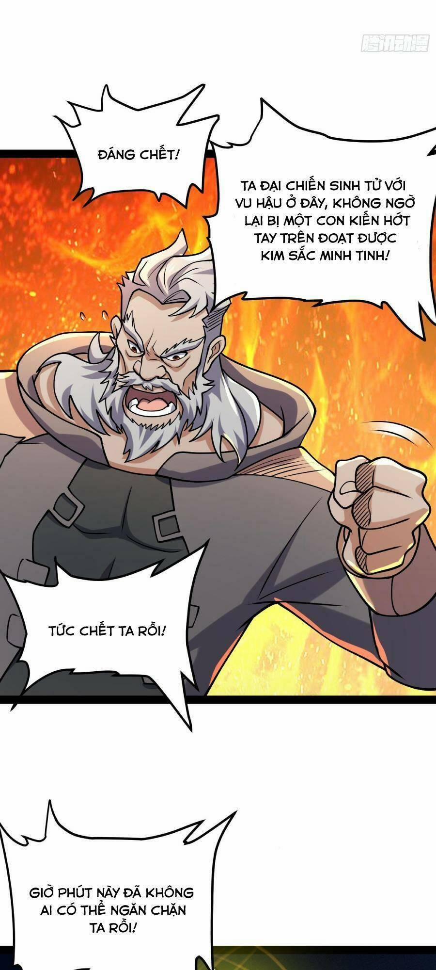 Ta Có Một Toà Cung Điện Vàng Trong Những Ngày Tận Thế 144 trang 12