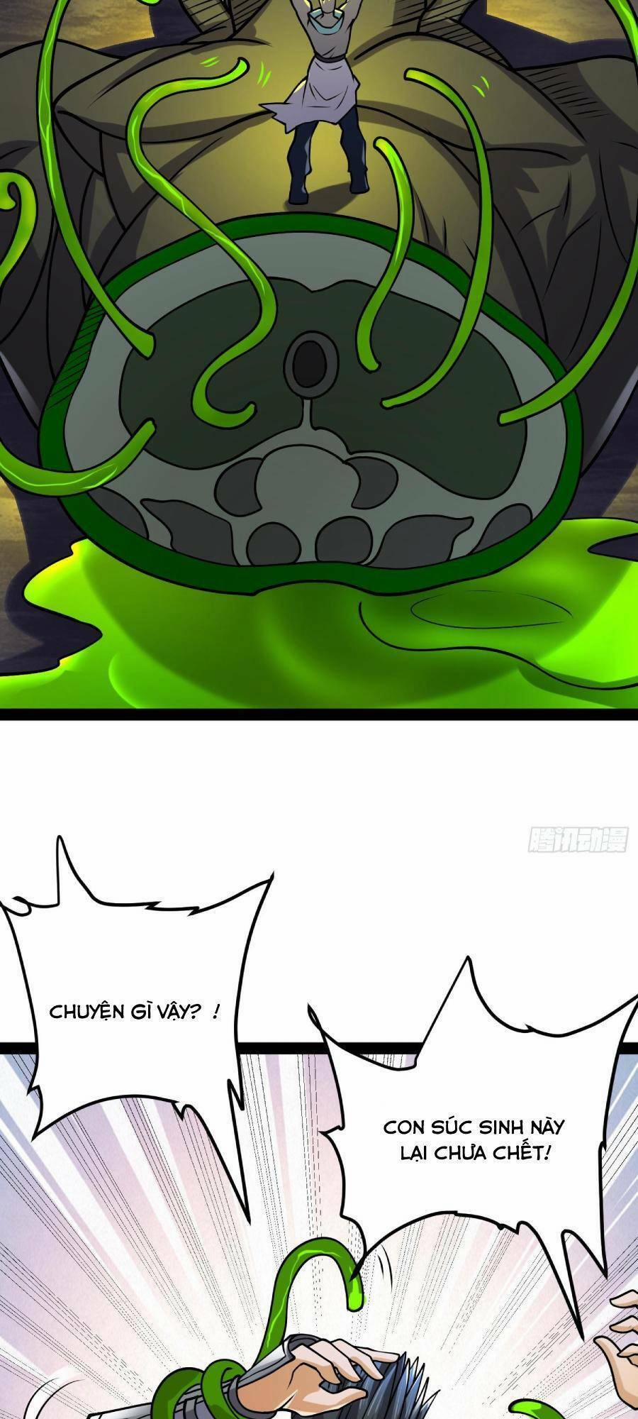 Ta Có Một Toà Cung Điện Vàng Trong Những Ngày Tận Thế 144 trang 17