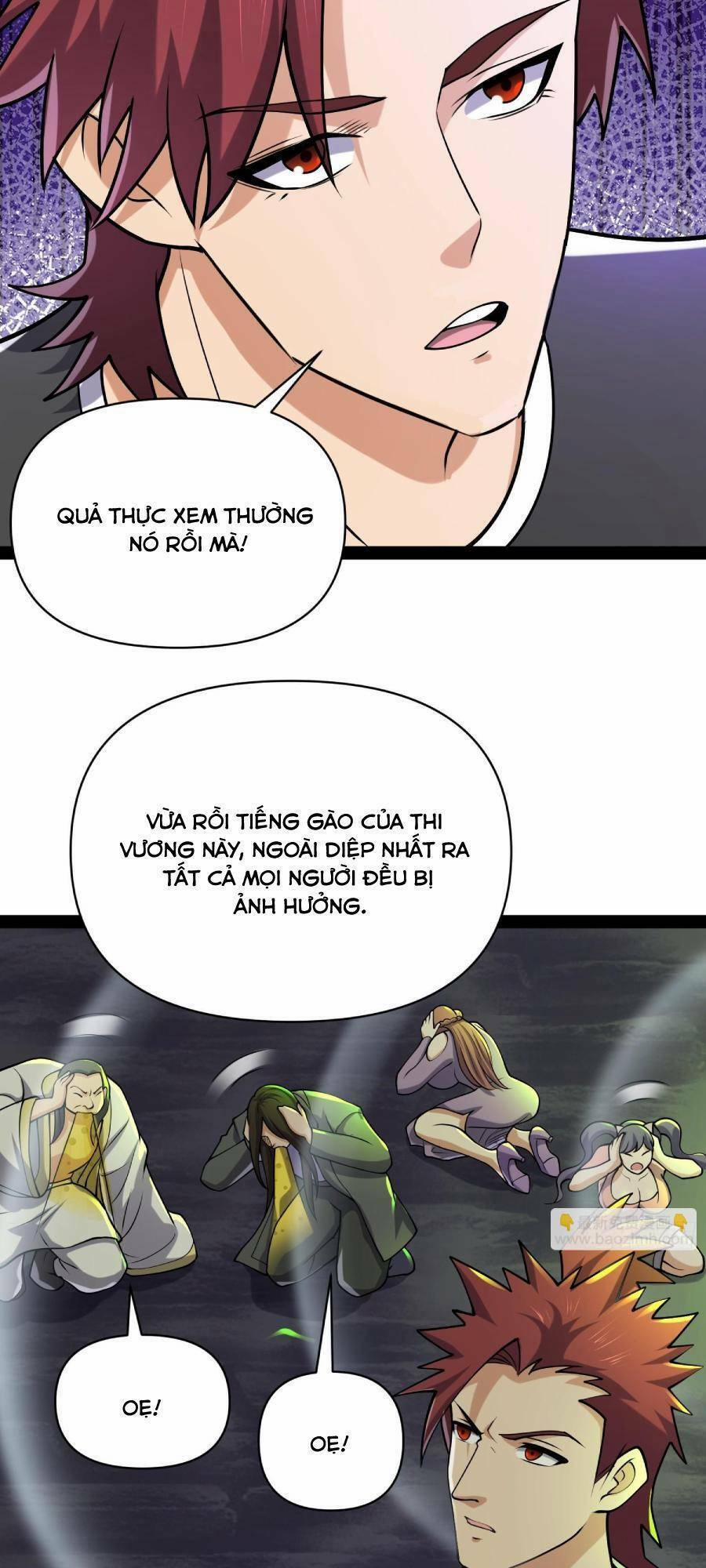 Ta Có Một Toà Cung Điện Vàng Trong Những Ngày Tận Thế 144 trang 28