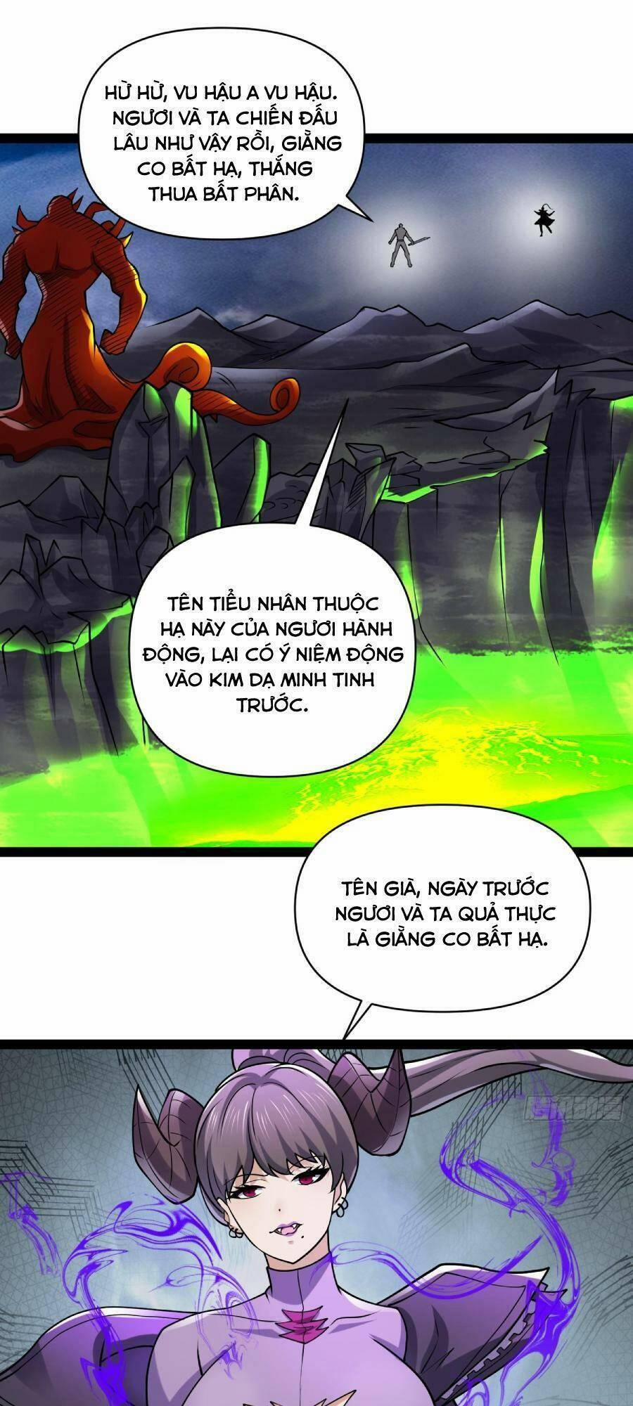 Ta Có Một Toà Cung Điện Vàng Trong Những Ngày Tận Thế 144 trang 31