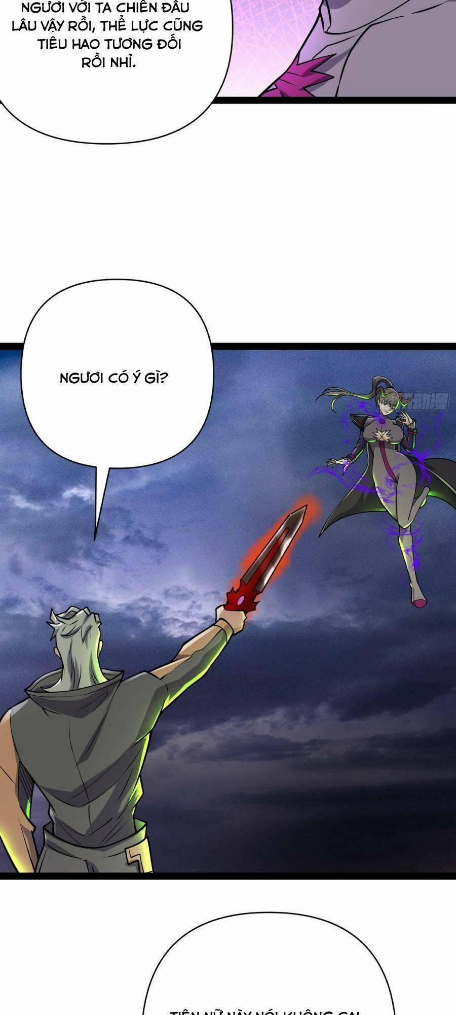 Ta Có Một Toà Cung Điện Vàng Trong Những Ngày Tận Thế 144 trang 33