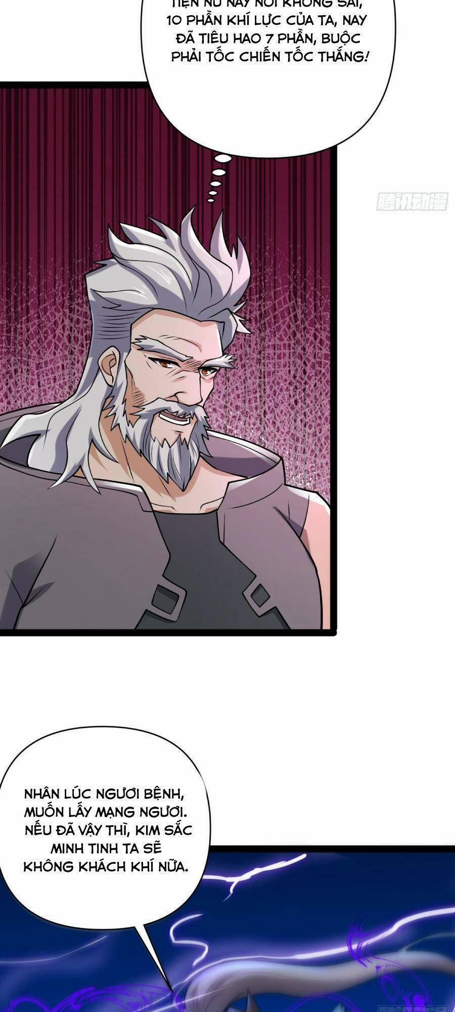 Ta Có Một Toà Cung Điện Vàng Trong Những Ngày Tận Thế 144 trang 34