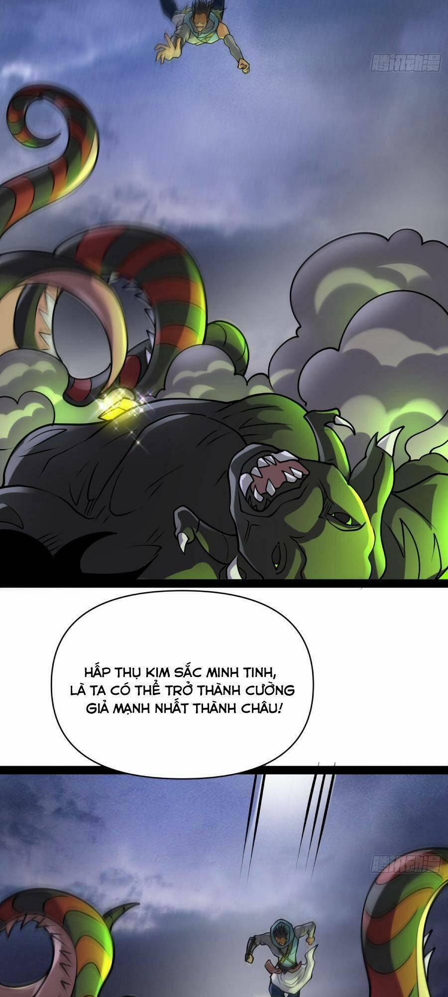 Ta Có Một Toà Cung Điện Vàng Trong Những Ngày Tận Thế 144 trang 4