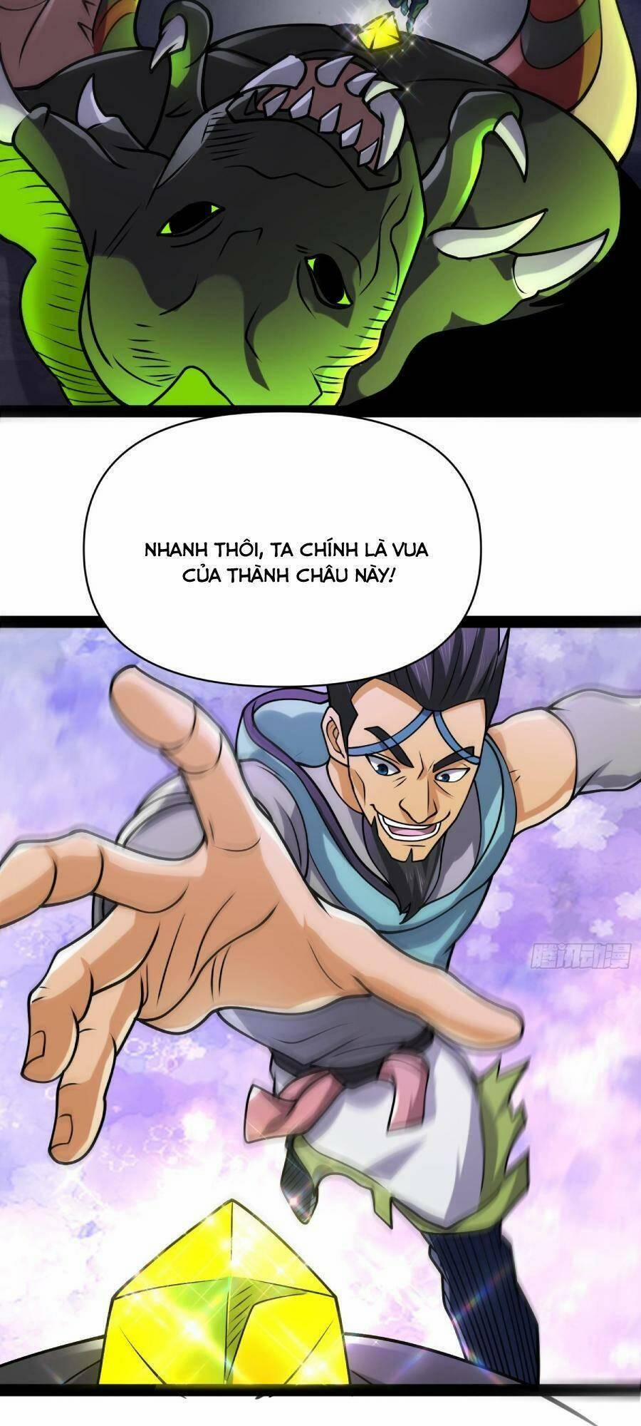 Ta Có Một Toà Cung Điện Vàng Trong Những Ngày Tận Thế 144 trang 5