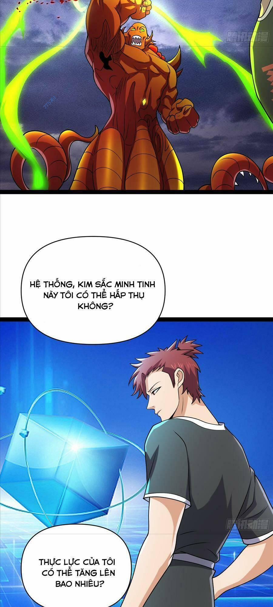 Ta Có Một Toà Cung Điện Vàng Trong Những Ngày Tận Thế 145 trang 10