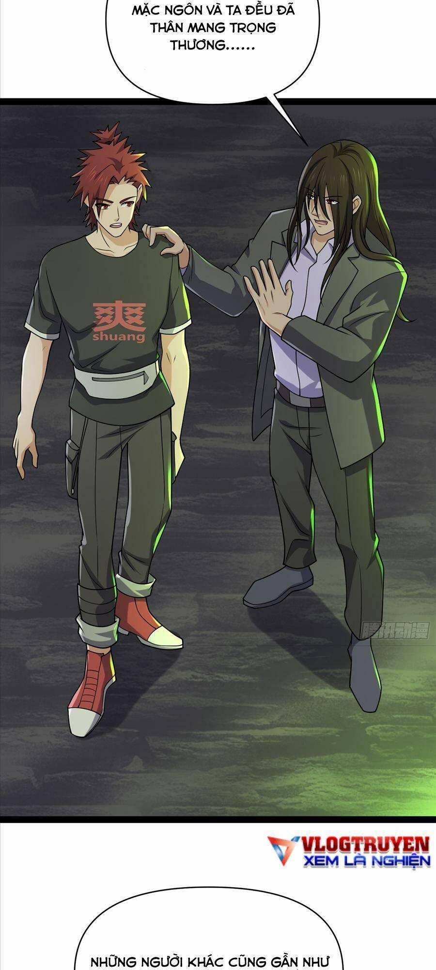 Ta Có Một Toà Cung Điện Vàng Trong Những Ngày Tận Thế 145 trang 7