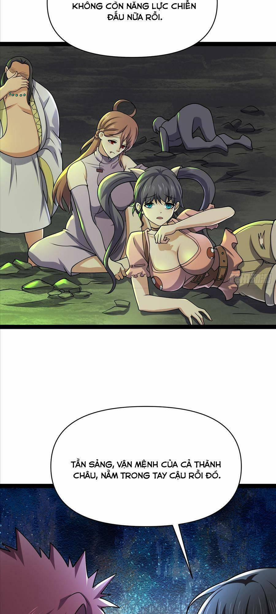 Ta Có Một Toà Cung Điện Vàng Trong Những Ngày Tận Thế 145 trang 8