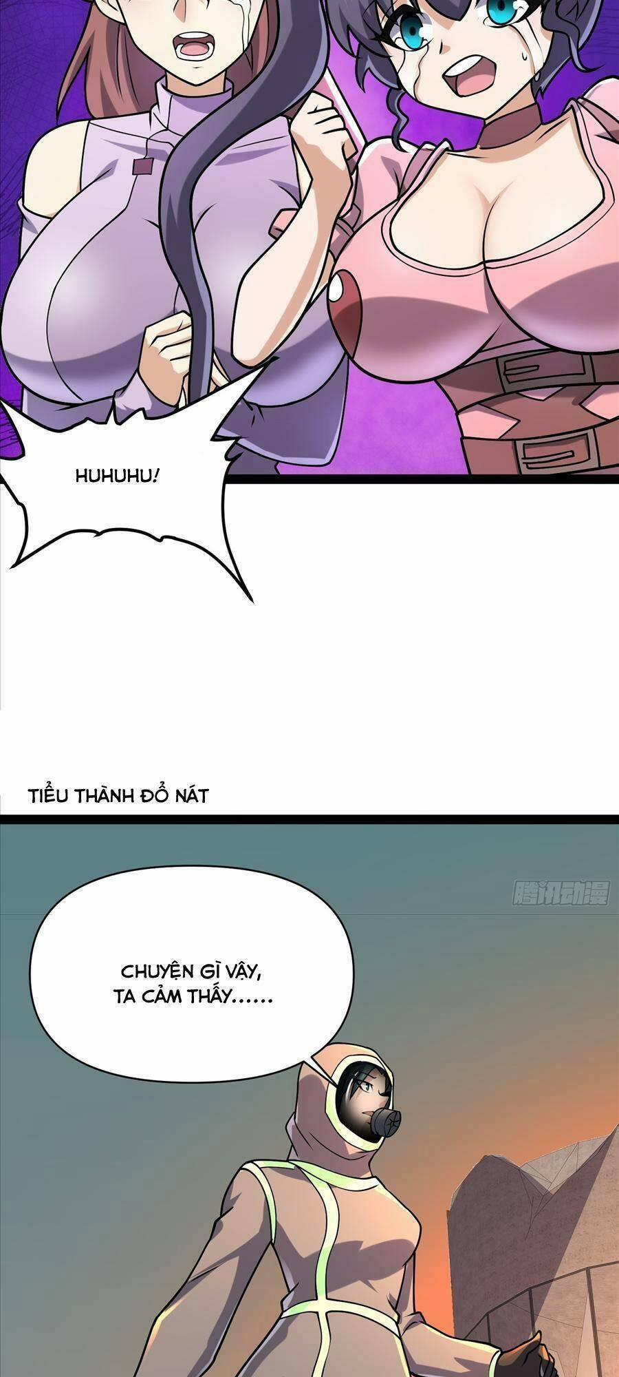 Ta Có Một Toà Cung Điện Vàng Trong Những Ngày Tận Thế 146 trang 13