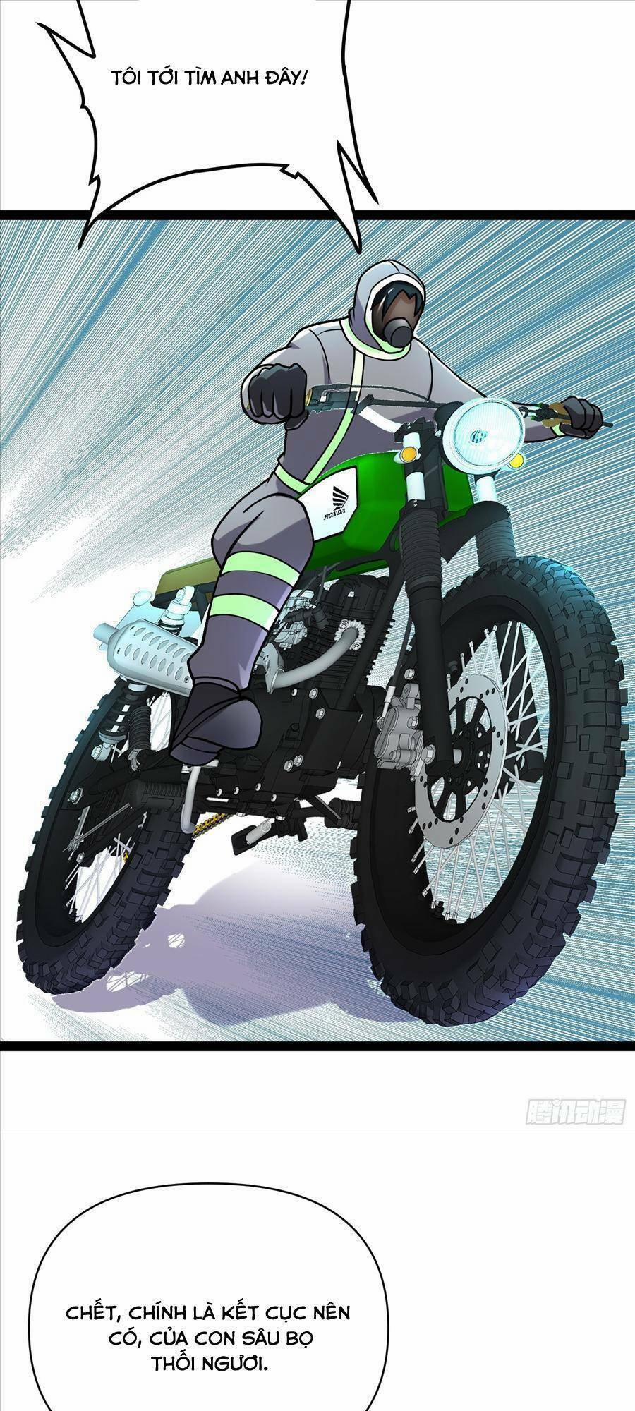 Ta Có Một Toà Cung Điện Vàng Trong Những Ngày Tận Thế 146 trang 16