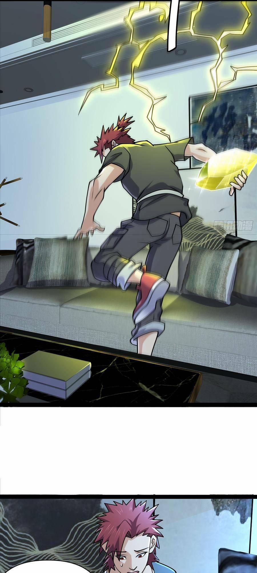 Ta Có Một Toà Cung Điện Vàng Trong Những Ngày Tận Thế 146 trang 24