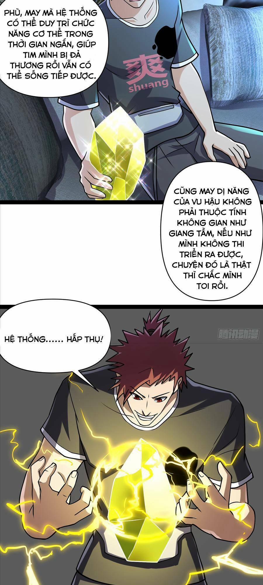 Ta Có Một Toà Cung Điện Vàng Trong Những Ngày Tận Thế 146 trang 25