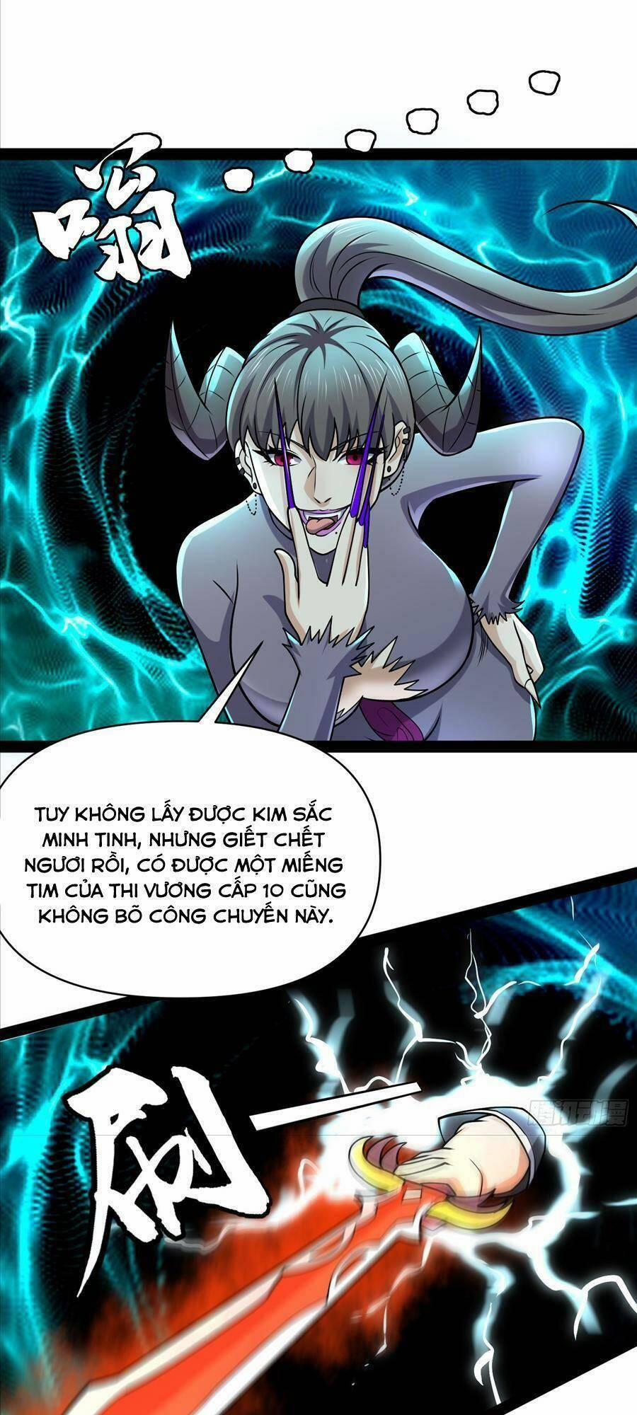 Ta Có Một Toà Cung Điện Vàng Trong Những Ngày Tận Thế 146 trang 37