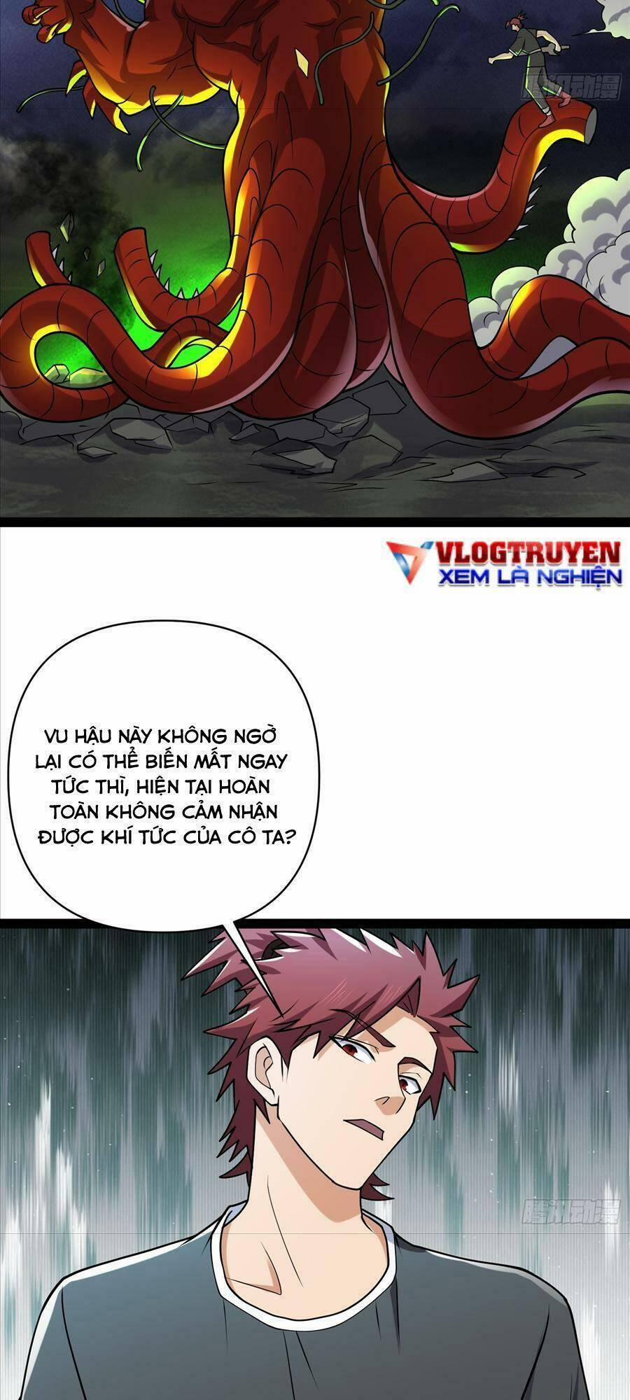 Ta Có Một Toà Cung Điện Vàng Trong Những Ngày Tận Thế 146 trang 4