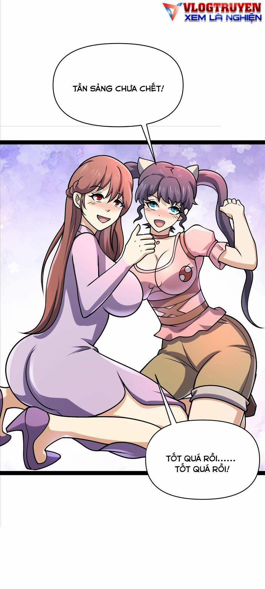 Ta Có Một Toà Cung Điện Vàng Trong Những Ngày Tận Thế 146 trang 47