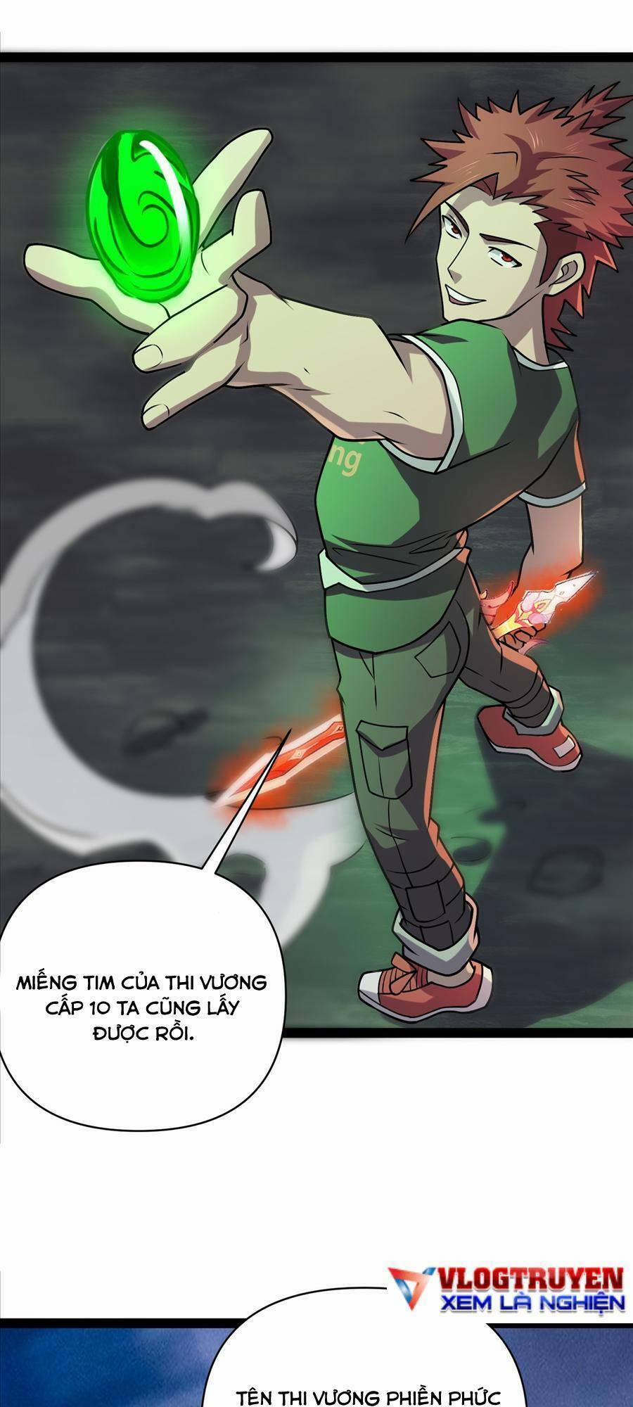 Ta Có Một Toà Cung Điện Vàng Trong Những Ngày Tận Thế 146 trang 48