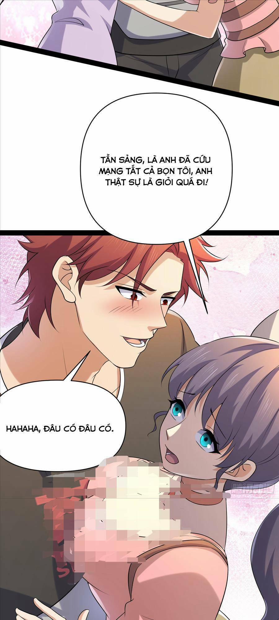 Ta Có Một Toà Cung Điện Vàng Trong Những Ngày Tận Thế 148 trang 16